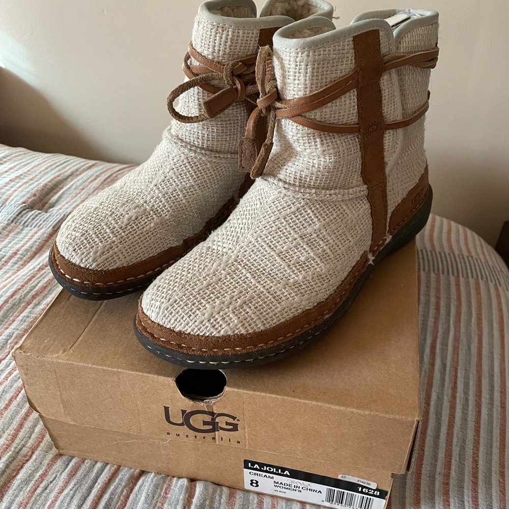 UGG Booties size 8